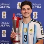 جوليان ألفاريز يتألق ويقود الأرجنتين للتأهل لنصف نهائي كأس العالم