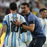 سكالوني: الحظ كان بجانب الأرجنتين أمام سويسرا