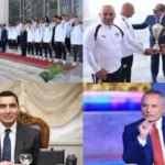 الرئيس السيسي يخاطب لاعبي المنتخب بعد كأس العالم