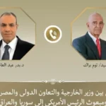 مصر تؤكد دعمها لوحدة سوريا والعراق