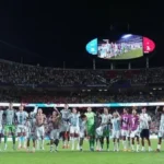 ميسي يشيد بفوز الأرجنتين الصعب على سويسرا في كأس العالم