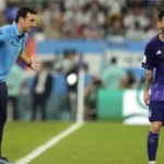 سكالوني: الحظ وقف معنا أمام سويسرا بسبب البطاقة الحمراء