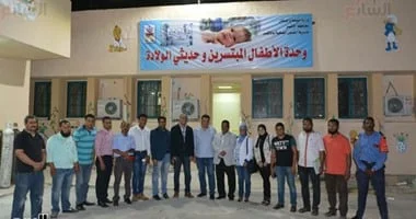 الكشف المبكر يحمي الأطفال من الأمراض الوراثية