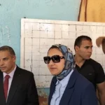 لقاء محافظ الوادي الجديد بطلاب الثانوية بعد الامتحانات