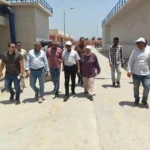 وزيرة الإسكان تتابع مشروعات مياه الشرب والصرف الصحي