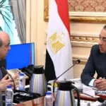 مدبولي يتابع مشروع مبنى الركاب 4 بمطار القاهرة