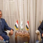 زيارة تهنئة من وزير الشئون النيابية لرئيس مجلس الدولة