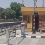 إغلاق جزئي لمزلقان الشاملة في بني سويف لمدة 3 أسابيع