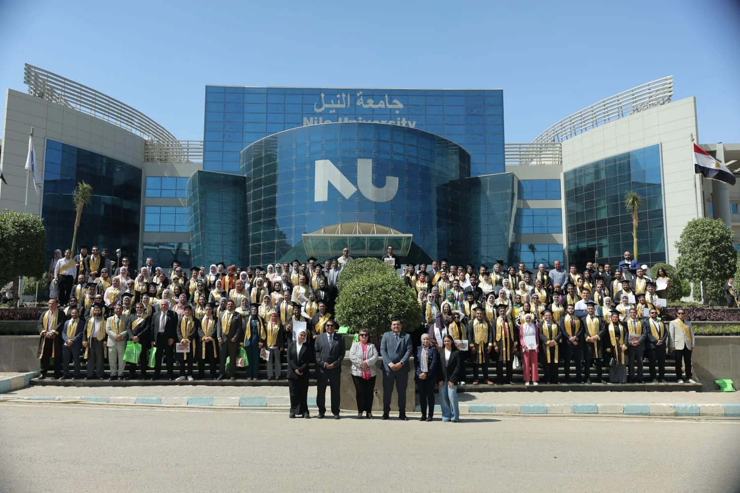 تخريج 2640 سفيرًا للحوكمة في جامعة النيل