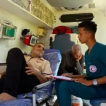 الهلال الأحمر المصري يدعم الجرحى الفلسطينيين في رفح