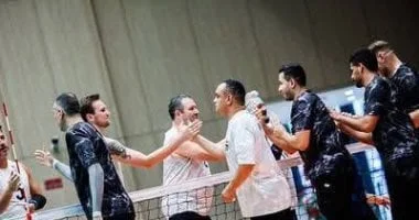 منتخب مصر للكرة الطائرة جلوس يتفوق على أمريكا في البطولة العالمية
