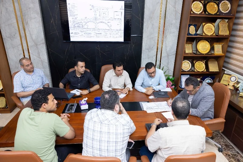 تطوير الحركة المرورية في جامعة المنصورة الأهلية