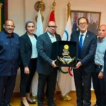 إدريس يستقبل براف بمناسبة اليوبيل الياقوتي للأونكا
