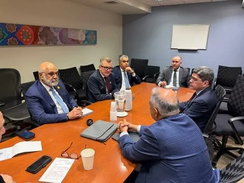 وزير التخطيط يبحث مع البنك الدولي تعزيز التعاون