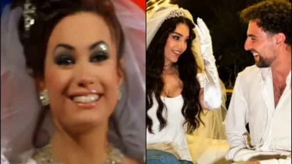 هند صبري تمازح هيفاء وهبي بسبب مشهد الزفاف