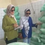 تحرير 44 مخالفة تموينية بالإسماعيلية