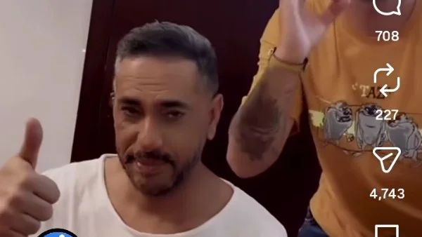 ظهور فضل شاكر بعد إخلاء سبيله يطمئن الجمهور على صحته