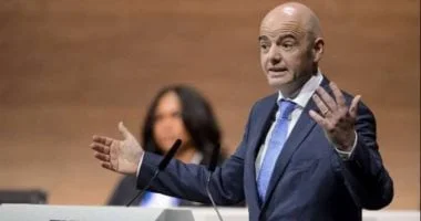 إنفانتينو يدافع عن زيادة عدد منتخبات كأس العالم إلى 64