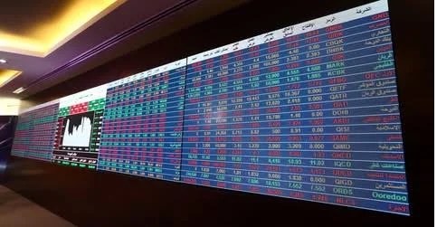 تراجع البورصات الخليجية وسط تصعيد عسكري أمريكي إيراني