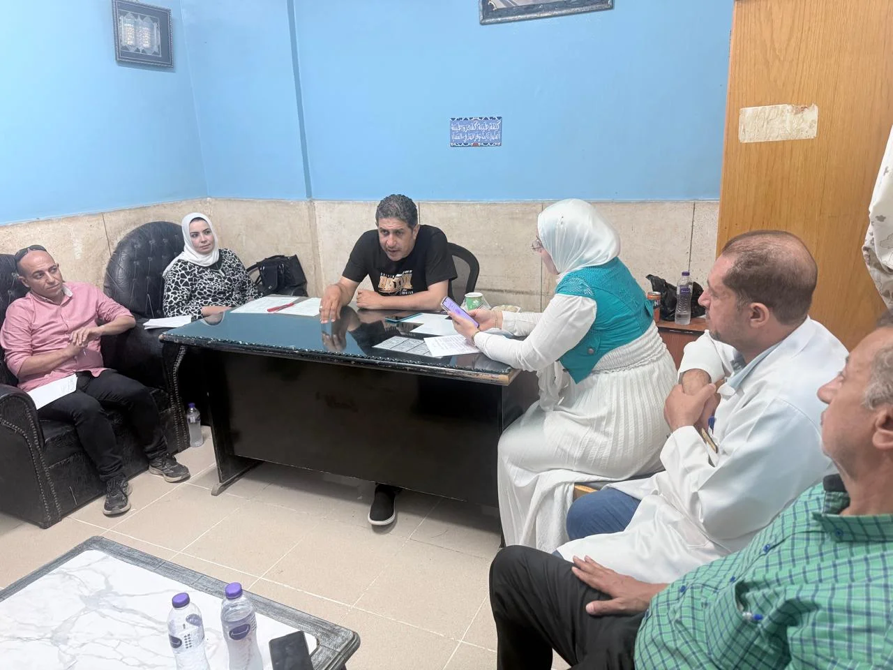 توجيهات بتطوير الخدمات الصحية في مستشفيات الشمال بالدقهلية