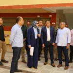 زيارة تفقدية لمقر بيوت الطلبة في الوادي الجديد