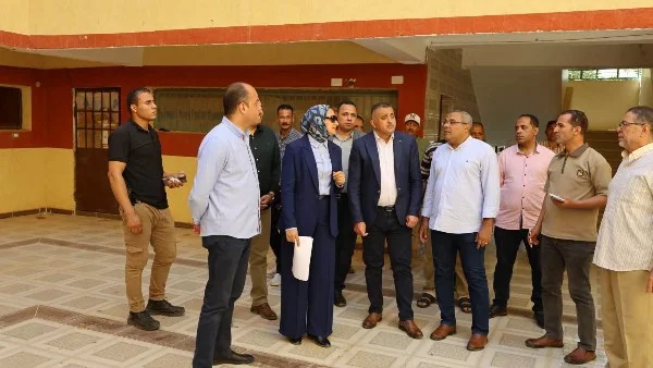 زيارة تفقدية لمقر بيوت الطلبة في الوادي الجديد