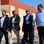 متابعة محافظ الوادي الجديد لمشروع المنازل الريفية