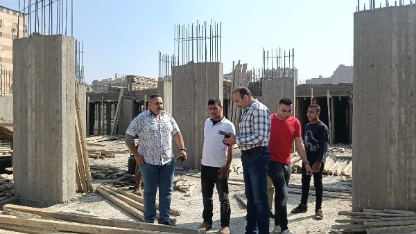إزالة عقار مخالف للترخيص في المريوطية