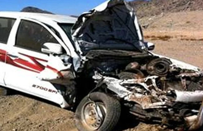 إصابة 3 أشخاص في تصادم سيارة ونقل بموية الشرقية