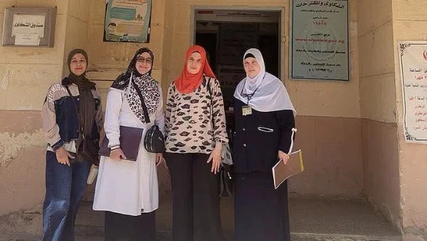 جولات إشرافية على منشآت صحية في دمياط