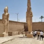 مشروع لحماية الآثار المصرية بفتارين زجاجية