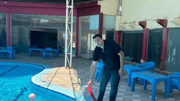 غلق حمام سباحة مركز شباب بورسعيد حفاظًا على السلامة