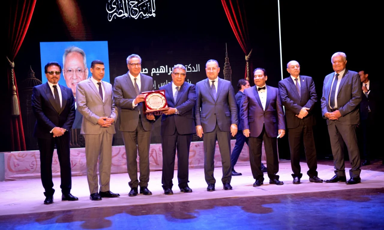ختام المهرجان القومي للمسرح بالمنصورة
