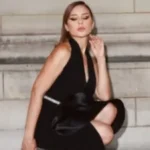نيللي كريم تتألق بفستان أسود أنيق