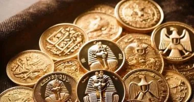 ارتفاع أسعار الجنيه الذهب في السوق المصري