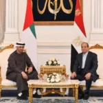 زيارة محمد بن زايد تعكس أهمية التنسيق العربي