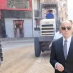 تطوير ورفع كفاءة شارع الجلاء بالمحلة الكبرى