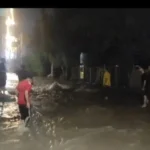 انفجار ماسورة مياه يغرق منازل في قليوب