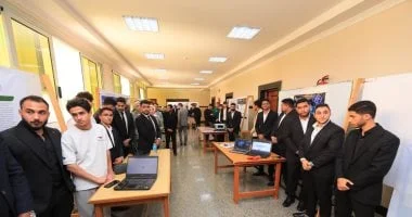 حلول تقنية مبتكرة من طلاب جامعة كفر الشيخ