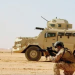 الجيش الأردني يسقط 4 صواريخ إيرانية مستهدفة