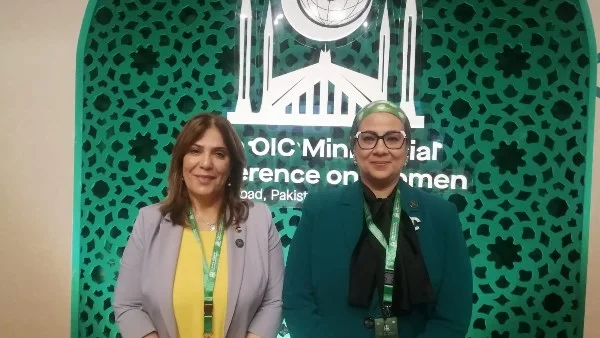 تعاون مشترك بين القومي للمرأة وشؤون المرأة الفلسطينية