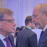 الأردن وألمانيا تدعوان لوقف إطلاق النار والحوار
