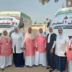 قافلة طبية مجانية في النواميس تقدم 3670 خدمة صحية