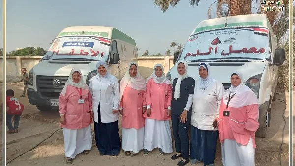 قافلة طبية مجانية في النواميس تقدم 3670 خدمة صحية