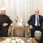 استقبال وزير الأوقاف من قبل رئيس مجلس الدولة