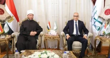 استقبال وزير الأوقاف من قبل رئيس مجلس الدولة