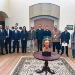 لقاء السفير المصري مع دارسي الدكتوراه في أستراليا