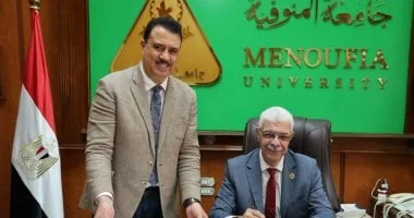 نجاح طلاب كلية الذكاء الاصطناعي بجامعة المنوفية