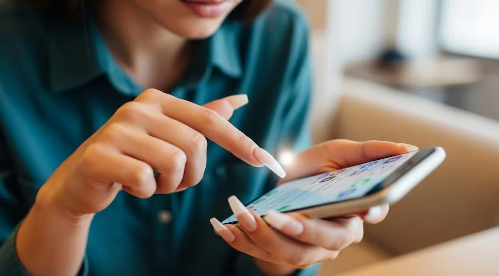 مخاطر الأظافر الاصطناعية اللاصقة على الصحة