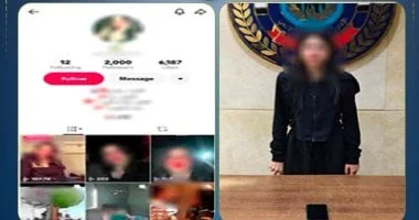 ضبط صانعة محتوى رقصت بملابس غير لائقة